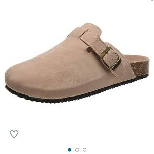 Cork Mules (similar to Boston Clog)